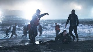 Review Abcs New Drama The Crossing Has Binge-Worthy Feel