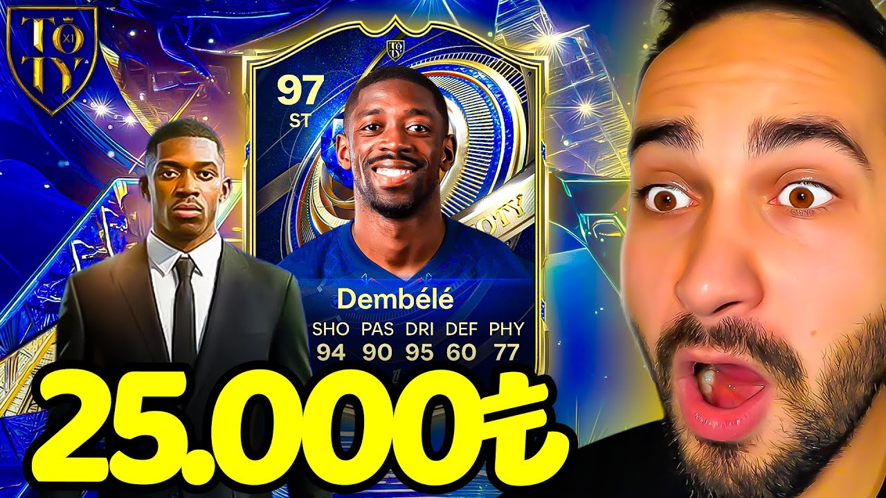 TOTY için 25.000₺ Harcadım...(ama değdi)