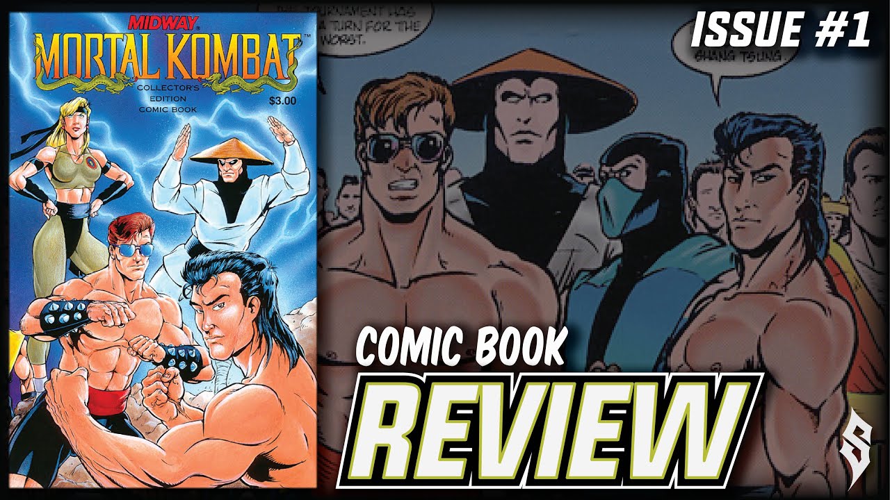 calculadora Decepción Susteen Mortal Kombat (Issue #1) - Comic Book Review - YouTube