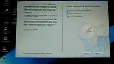 xp tutorials System restore point