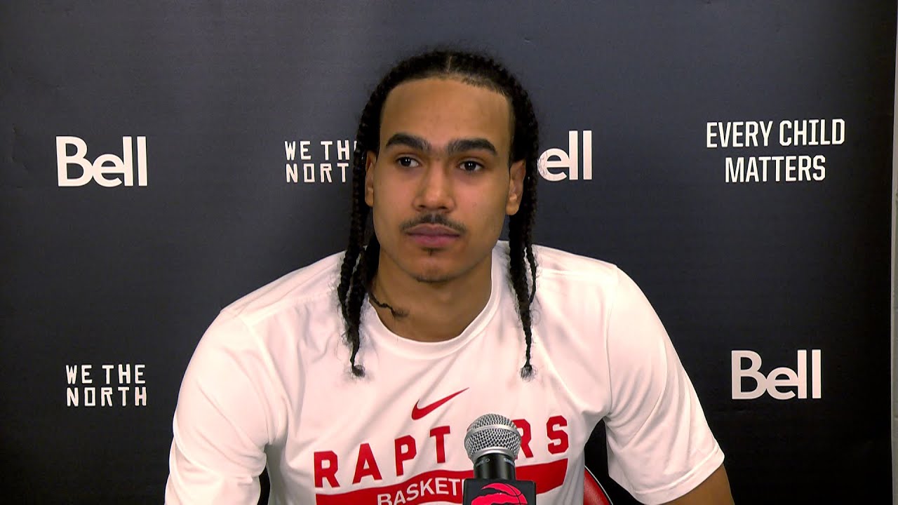 Toronto Raptors Media Availability | Post Game at Detroit Pistons ...