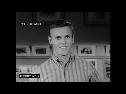 Tab Hunter Speaks about "The Tab Hunter Show" (1960)