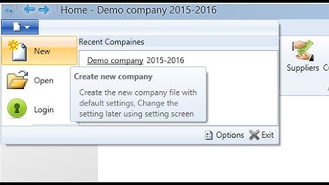 Create New Company - Inventory Management Software InventoryPlus