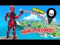 Longest WORLD RECORD C4 Explosion in Fortnite!