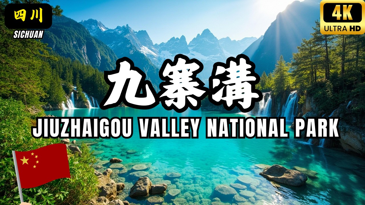 九寨溝太美了！親眼看完才懂什麼叫人間仙境｜Jiuzhaigou: China’s Most Magical Waters #愛旅遊 @愛旅遊
