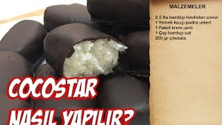 Cocostar Tarifi Ev Yapımı Cocostar Nasıl Yapılır?