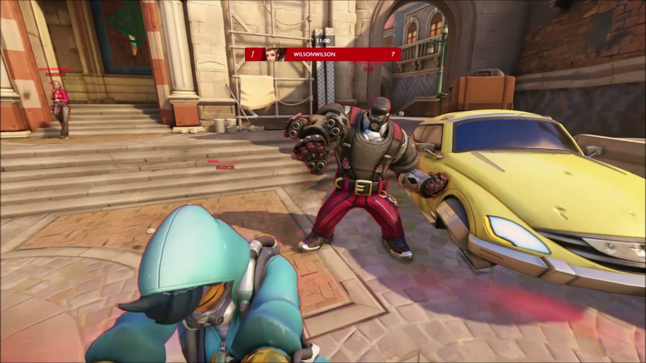 Brigitte vs Tracer vs Ash