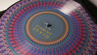 "Zaba" _ Glass Animals vinyl zoetrope