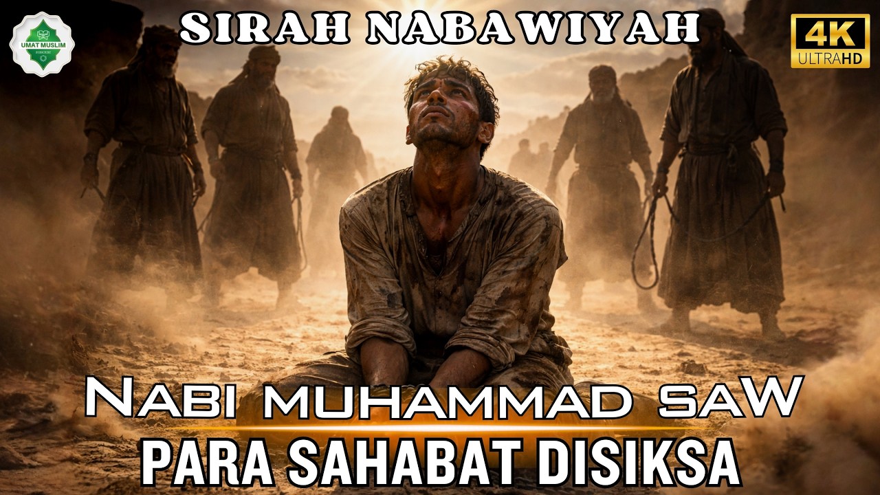 [EPD 3] Sirah Nabawiyah: Kisah Nabi Muhammad SAW - Penolakan Dakwah Yang Menyakitkan.