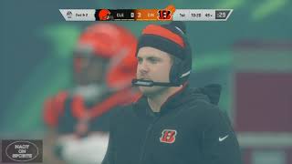 Cleveland Browns @ Cincinnati Bengals 2020 Week 7 FULL Simulation