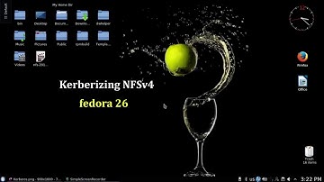 Kerberizing NFSv4 on fedora 26 Part I