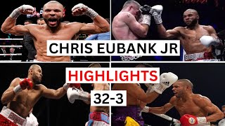 Chris Eubank Jr (32-3) Highlights & Knockouts