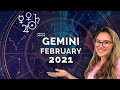 GEMINI February 2021. The BIG 2021 Convergence Benefits you the MOST! Your Good LUCK Unlocks!
