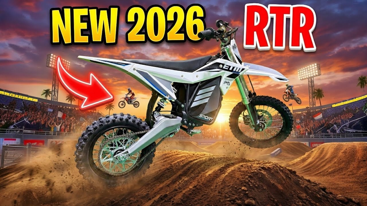 Metallic Rtr Sport 2026 ETM RTR Sport: First Look - YouTube