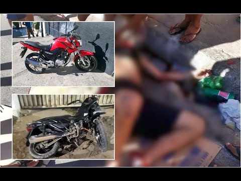 Colisão entre motos deixa uma pessoa gravementeferida em São Miguel dos Campos