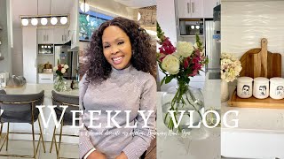 WEEKLY VLOG:Let’s style and decorate my Kitchen|Homeware haul|Family time|Gym and more|SA YouTuber