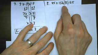 7th Grade Math Test 18 Study Guide Video