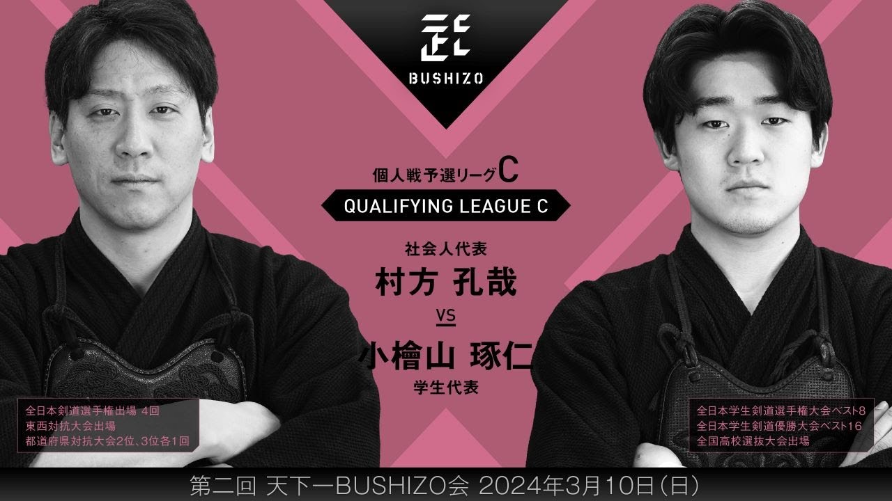 8 [2nd Tenkaichi BUSHIZO Tournament] Individual Competition