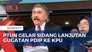 PTUN Gelar Sidang Tuntutan PDIP Terkait Pencalonan Gibran