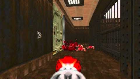 Doom 2 "The Rebirth" Map 6: Colossus (UV Max 0:39)