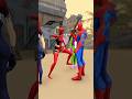 GTA 5 :স্পাইডার ম্যান এখন লিডার #spiderman #ironman #superman