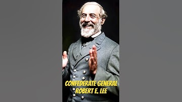 Confederate General Robert E. Lee -US Civil War #historyinmotion #uscivilwar #pastinmotion