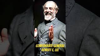 Confederate General Robert E. Lee -US Civil War #historyinmotion #uscivilwar #pastinmotion