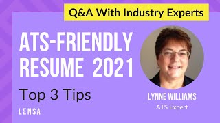 How To Beat Applicant Tracking Systems I ATS Resume Tips 2021