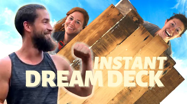 24 HR Deck Transformation with ERIK CURTIS and APR...