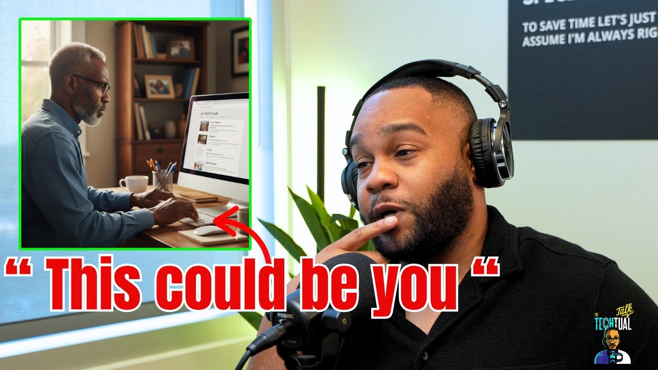 " I can't land a role" 63 yr old man laid off after 30 years in IT Support