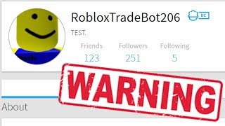 If You See These Roblox Accounts Run roblox
