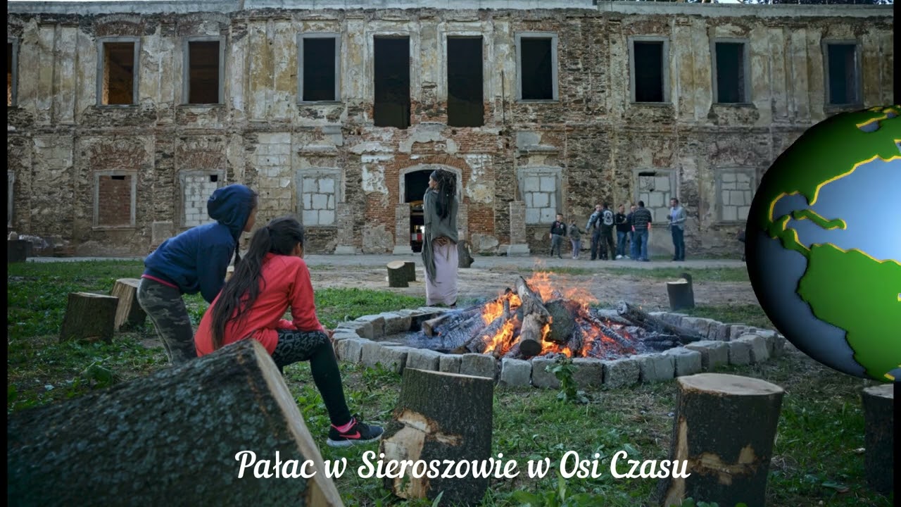 Pałac  Sieroszów w osi czasu
