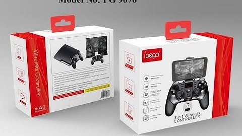 iPega 9076 2.4G Wireless Bluetooth Gamepad with Bracket review || Wireless Game Controller ||