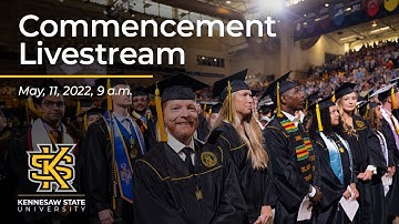 Spring Commencement - May 11th, 2022 at 9:00 a.m.