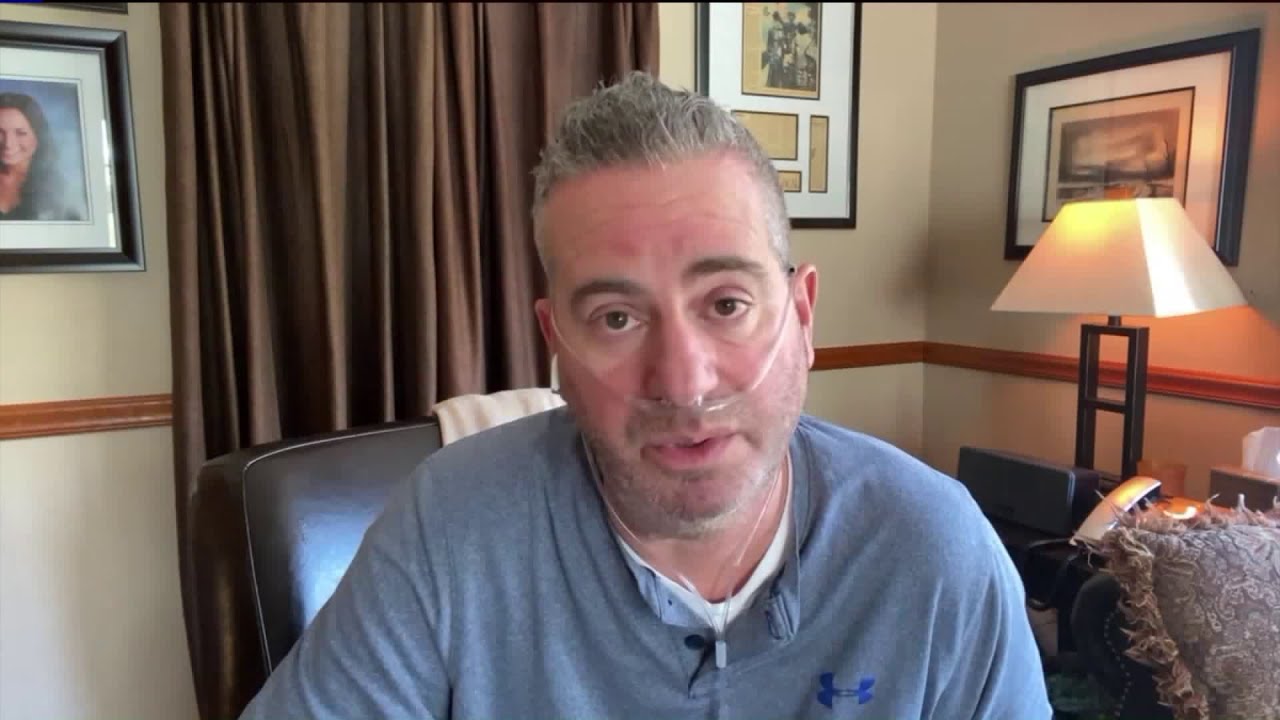 NJ dad takes us inside his COVID-19 journey