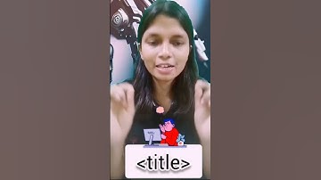 structure in html | html structure | Html