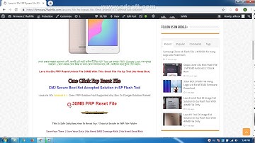 Lava Iris 50c Frp Unlock Reset Done File Android 8 1 30MB Only 100% Tested