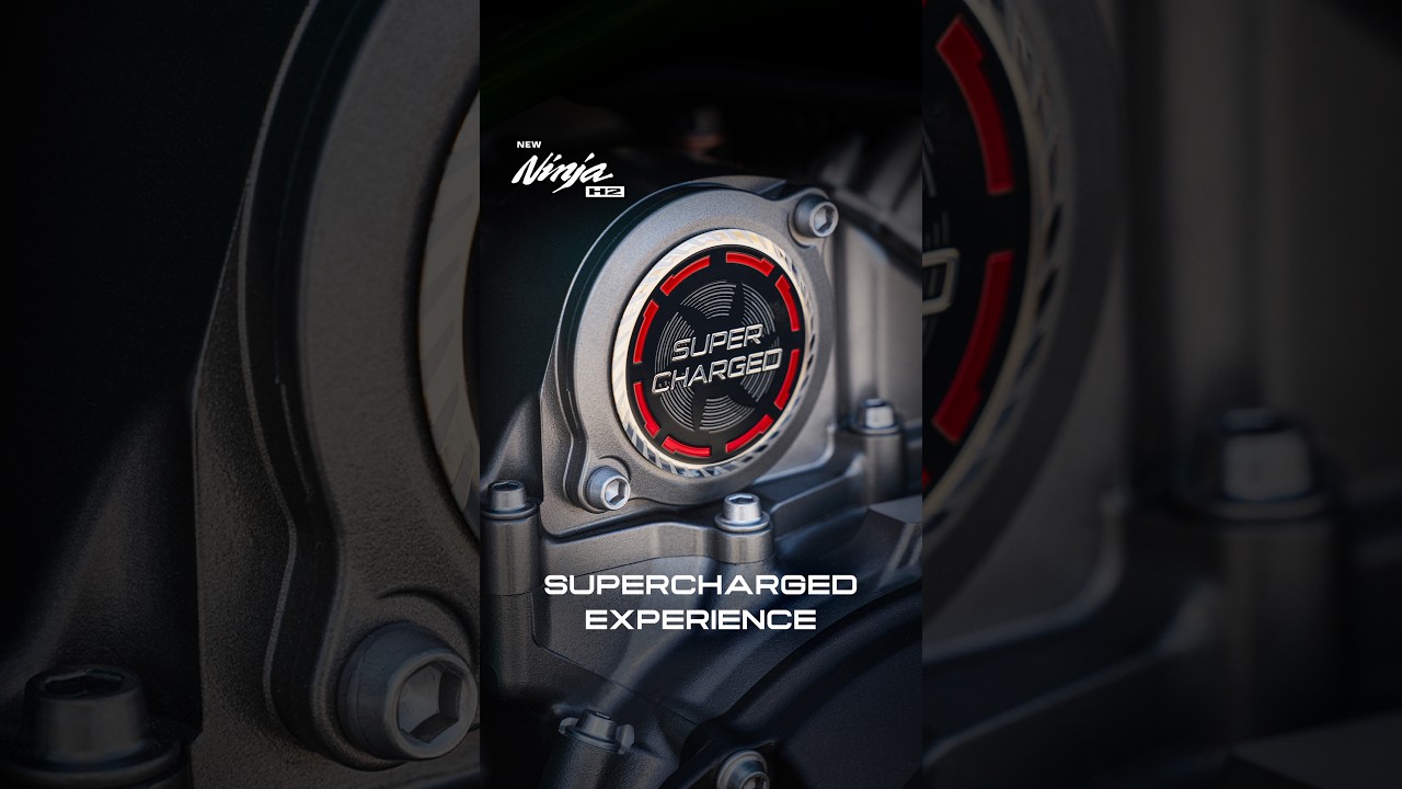 スロットルを開けた瞬間から始まる。― Ninja H2