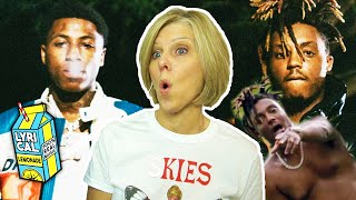 Mom Reacts to Juice WRLD - Bandit ft. NBA Youngboy (Dir. by @_ColeBennett_)