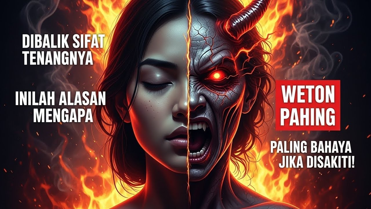 Dibalik Sifat Tenangnya, Inilah Alasan Mengapa Weton Pahing Paling Bahaya Jika Disakiti!