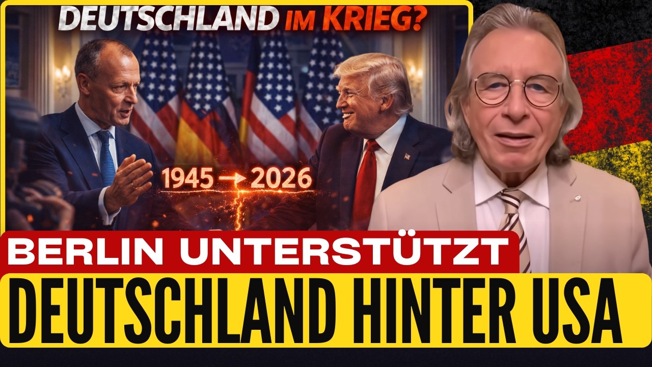 Historische Wende: Deutschland Unterstützt Regimewechsel
