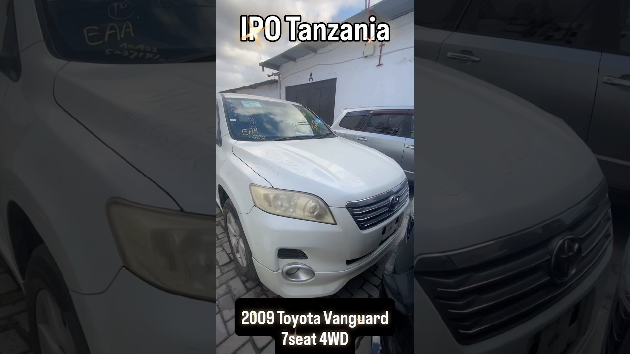 Toyota Vanguard 2009 Pearl