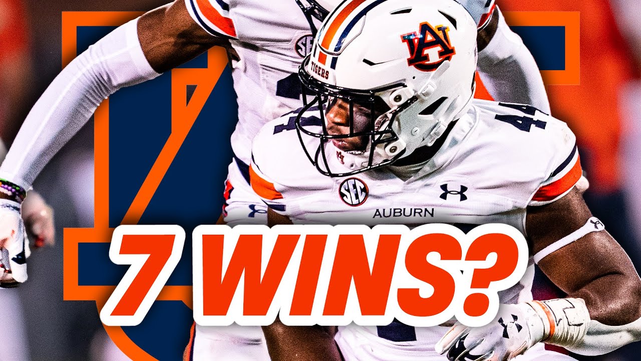 Have Realistic Expectations For Auburn - 2023 Auburn Record Prediction