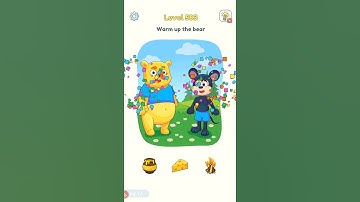 DOP 3 Displace one part Gameplay Level 583 Walkthrough Solution #Short #Virul