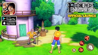 One Piece Fighting Path - Officially Launched Gameplay (Android/iOS) screenshot 1
