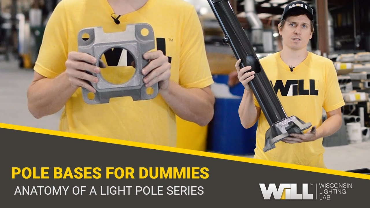 Fundamentals of Light Pole Bases Anatomy Of A Light Pole YouTube