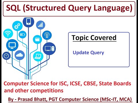 Lec 12 | SQL Update Query | SQL UPDATE Statement | SQL Tutorial | Prasad Bhatt Sir