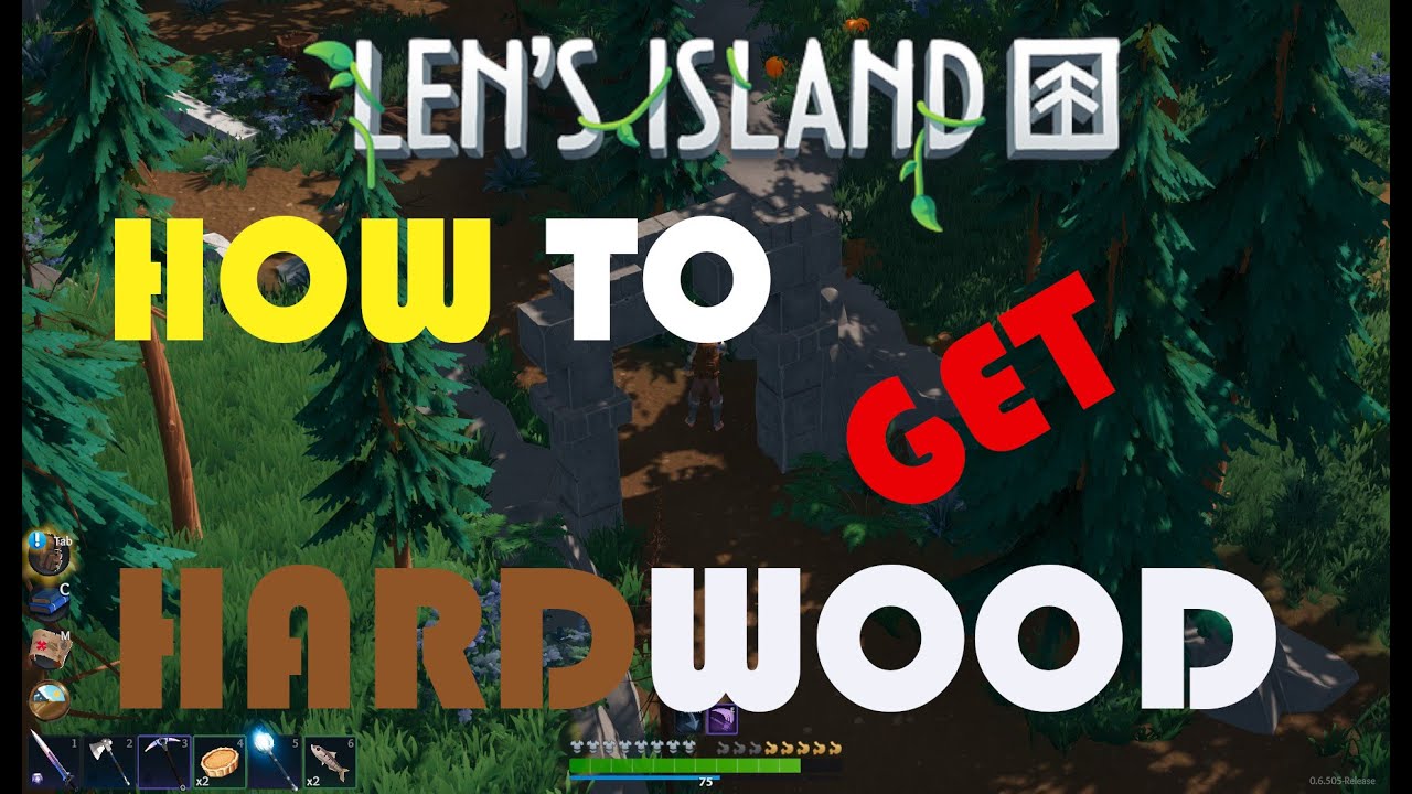 How to get hardwood - YouTube