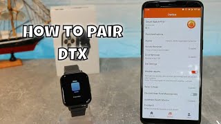 How to connect DTX with FitCloudPro Android App screenshot 5