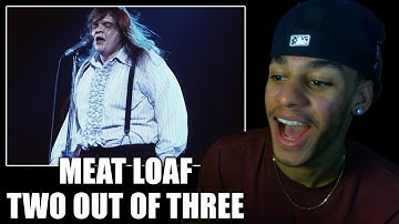HIS ABILITY!! First Time Reacting to Meat Loaf - 